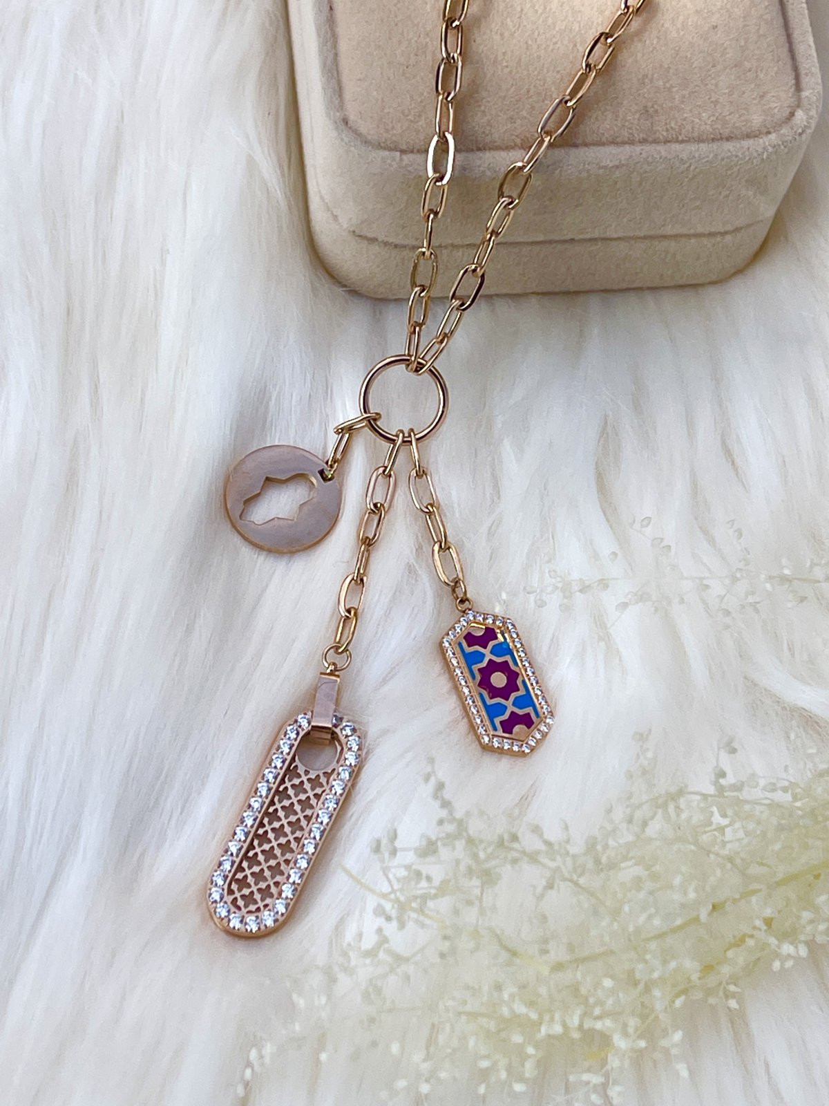 Tendance aux multi-charms