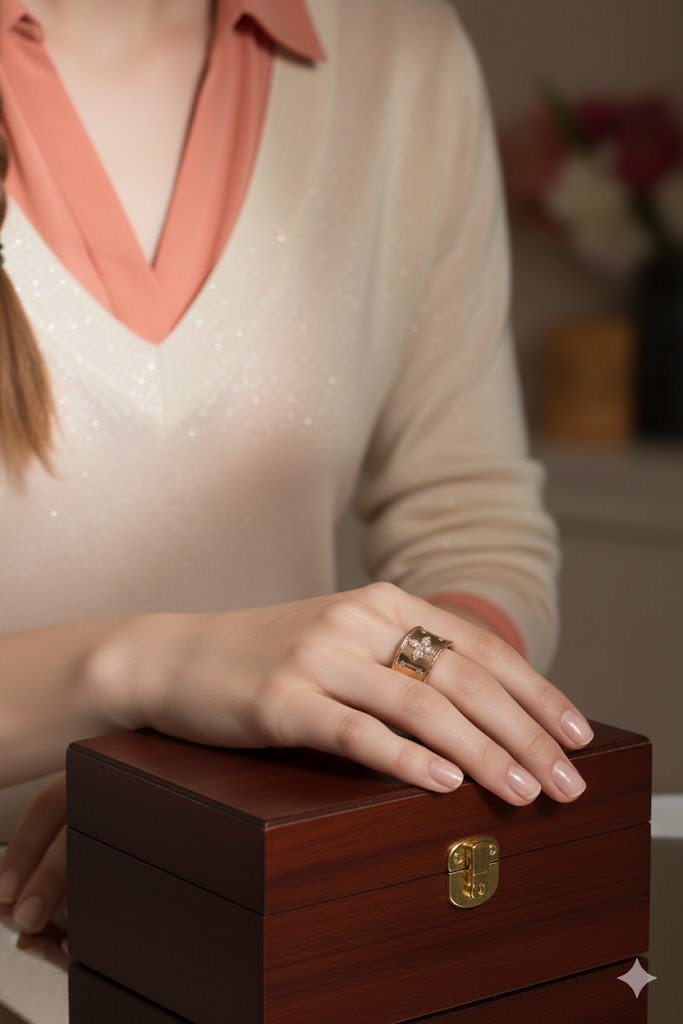 Élégance majestueuse